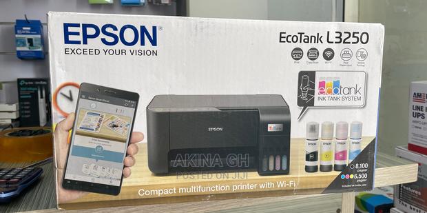 Epson L3250 Wifi Multifunction Ecotank Printer · Photo 1