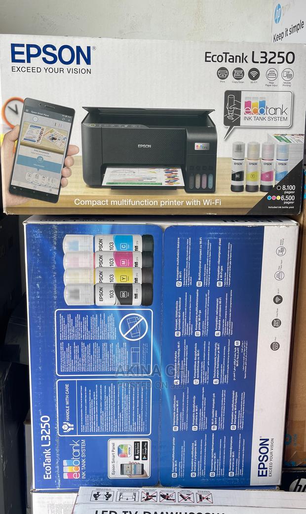 Epson L3250 Wifi Multifunction Ecotank Printer · Photo 3