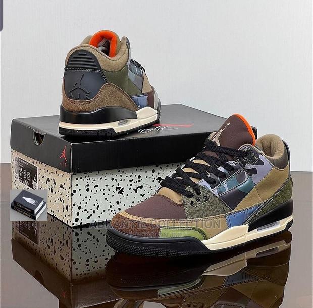 Air Jordan Retro 3 Patchwork · Photo 1