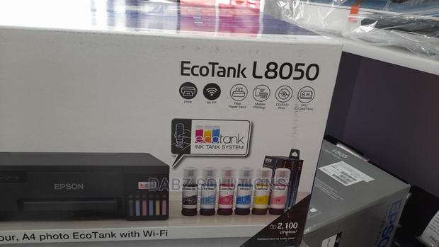Epson L8050 Printer · Photo 2
