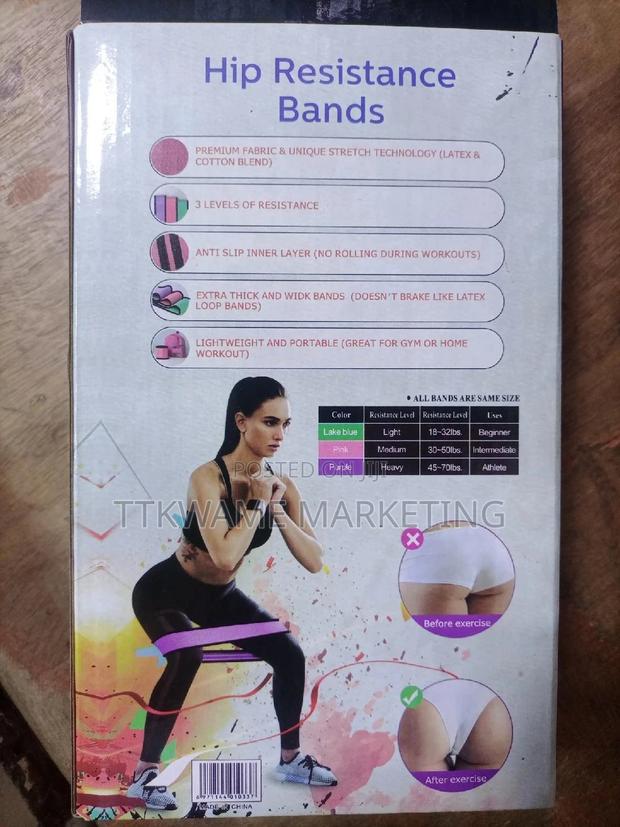 Exercise Hip Resistance Band · Photo 1