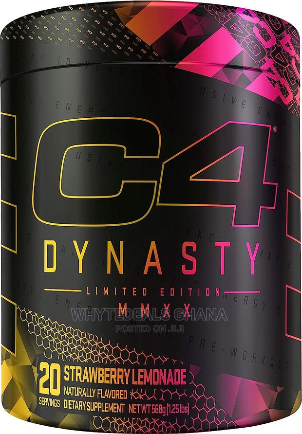 C4 Dynasty Pre-Workout Energy FOCUS for Men Women POWER · Photo 1