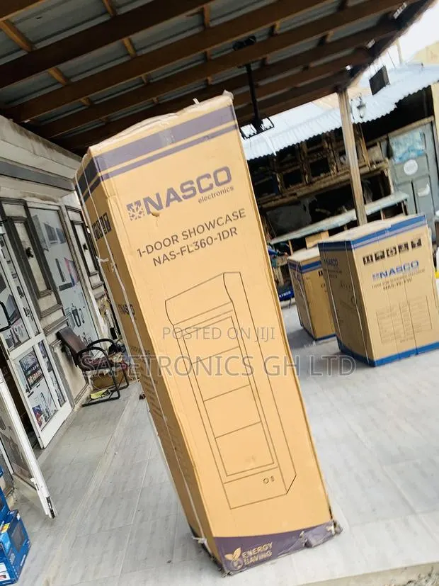 High Efficiency Nasco NAS-FL360-1DR 298-Liter Single-Door Display · Photo 1