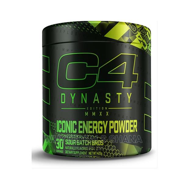 C4 Dynasty Pre-Workout Energy FOCUS for Men Women POWER · Photo 3