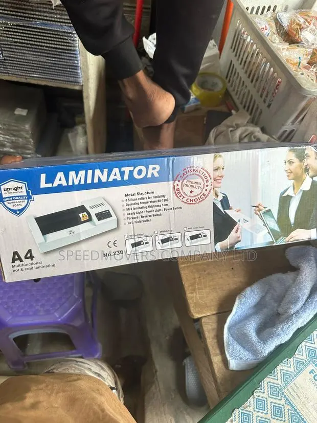 A4 Laminator Machine · Photo 1