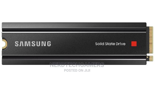 SAMSUNG 980 PRO SSD With Heatsink 2TB Pcie Gen 4 · Photo 2
