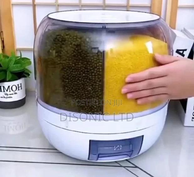 Rotating Multiple Cereal Dispenser · Photo 2