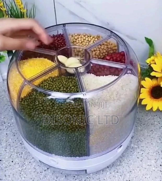 Rotating Multiple Cereal Dispenser · Photo 1