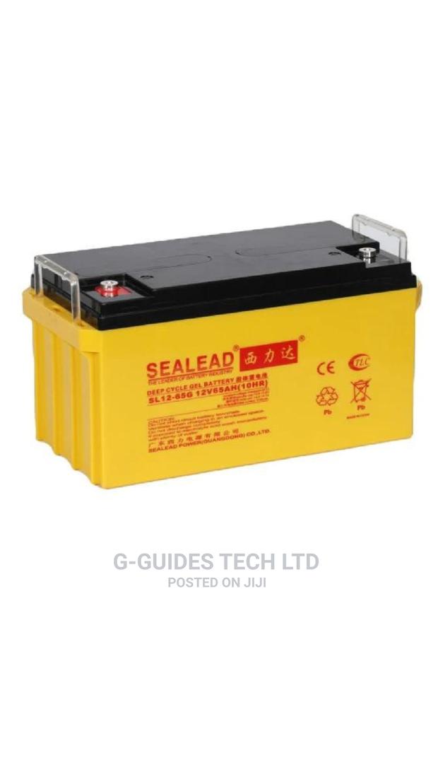 Sealead 12v 65ah Ups Battery, 12v 65ah Sealead Lead-Acid Battery · Photo 2