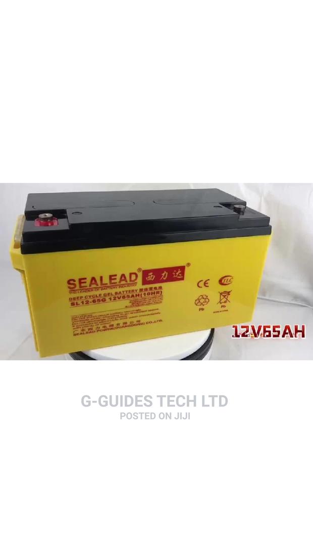 Sealead 12v 65ah Ups Battery, 12v 65ah Sealead Lead-Acid Battery · Photo 3