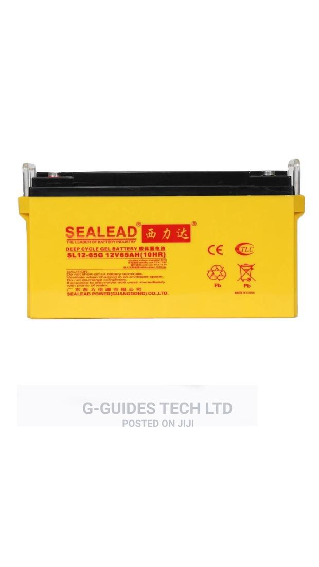 Sealead 12v 65ah Ups Battery, 12v 65ah Sealead Lead-Acid Battery · Photo 4