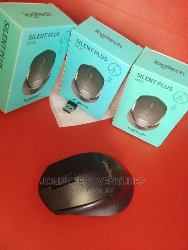 Logitech Wireless Mouse Silent Mouse · Photo 2