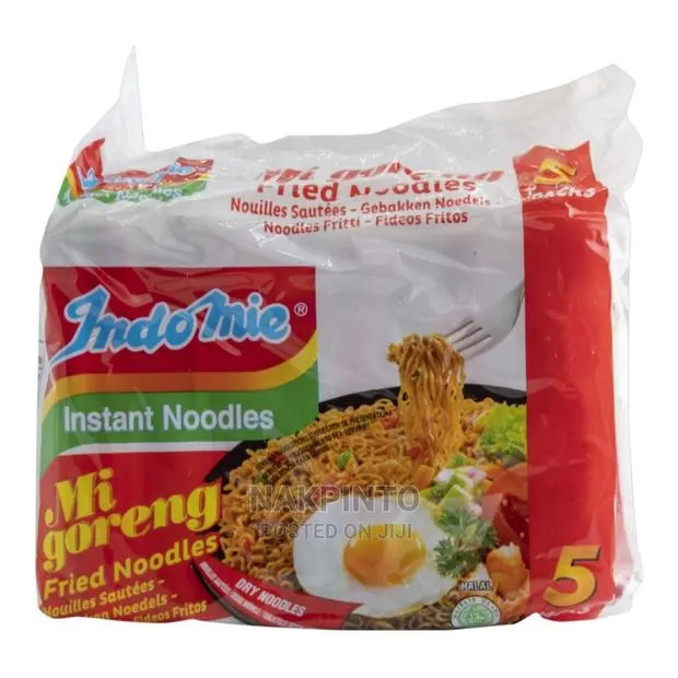 Indomie Mi Goreng (Stir Fried Instant Noodles 5-Pack · Photo 1