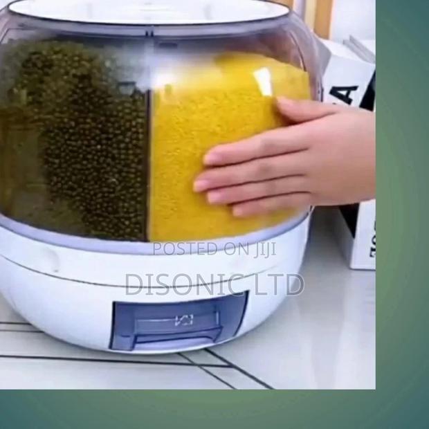 Rotating Rice Dispenser Or Cereal Dispenser · Photo 2