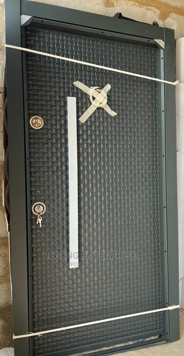Heavy Full Metal Security Door · Photo 1