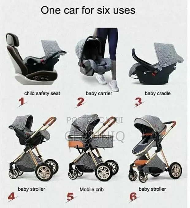 3 in 1 Stroller With Car Seat · Photo 1