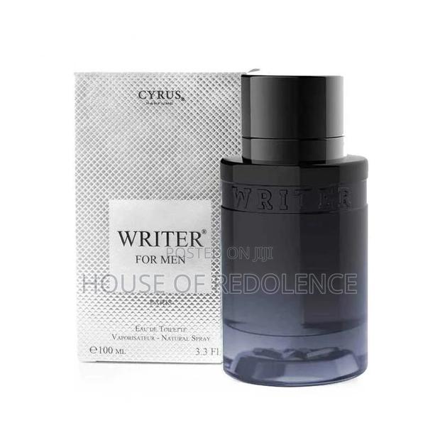 Writer Silver & Writer Gold Eau De Parfum · Photo 1