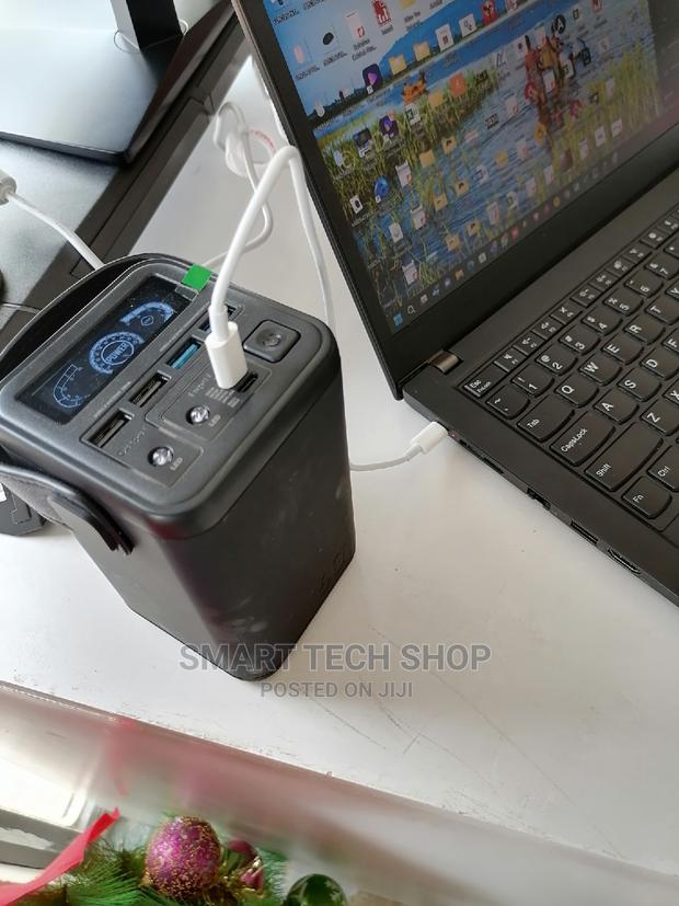60000mah Capacity Power Bank for Laptops and Phones 100watts · Photo 5