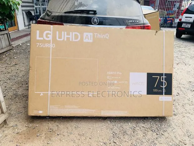 Best Buy for Less Uhd Smart 75”Ur80 Television · Photo 1