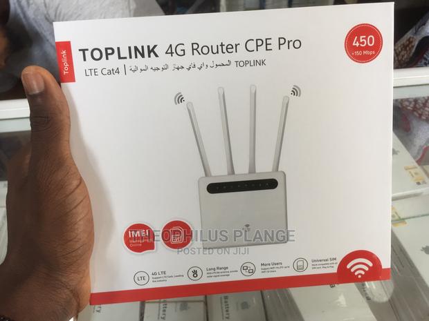 Toplink 4G Super Fast Universal Wi-Fi Rougher. · Photo 1