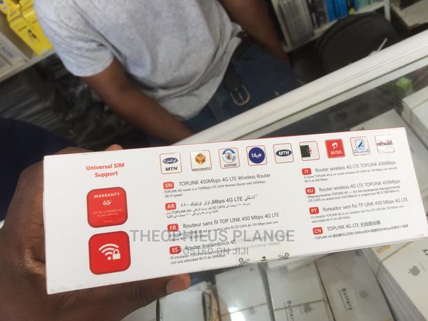 Toplink 4G Super Fast Universal Wi-Fi Rougher. · Photo 3