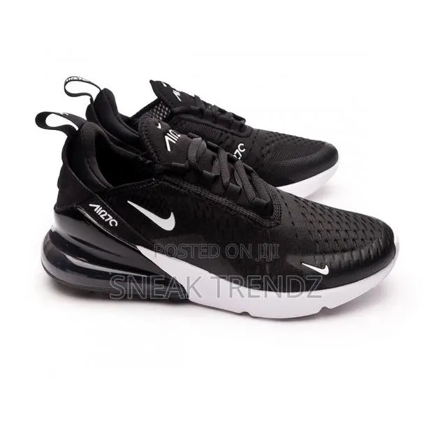 Nike Air M270 Black White · Photo 1