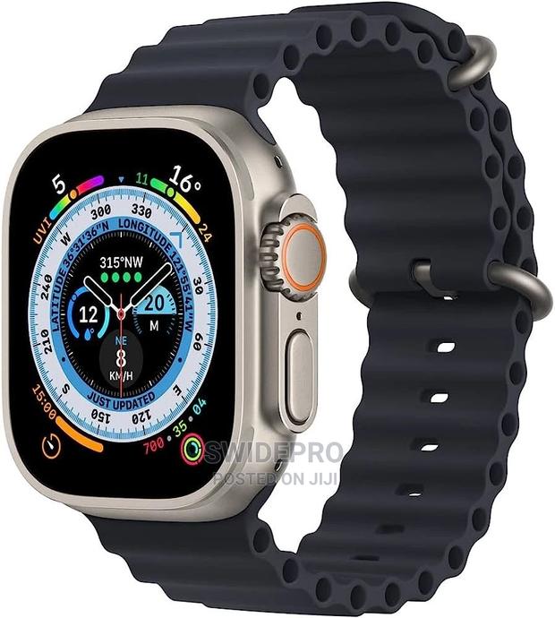 Apple Watch 8 Ultra Smart Watch Black · Photo 1