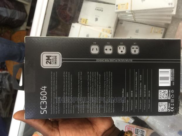 3power Multi Socket With 6USB Ports. · Photo 2