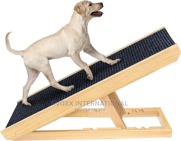 Senneny Wooden Adjustable Pet Ramp · Photo 1