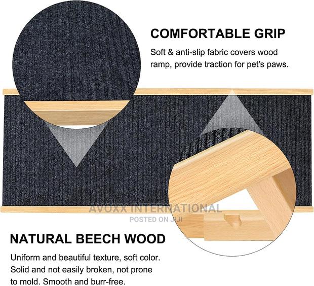 Senneny Wooden Adjustable Pet Ramp · Photo 4