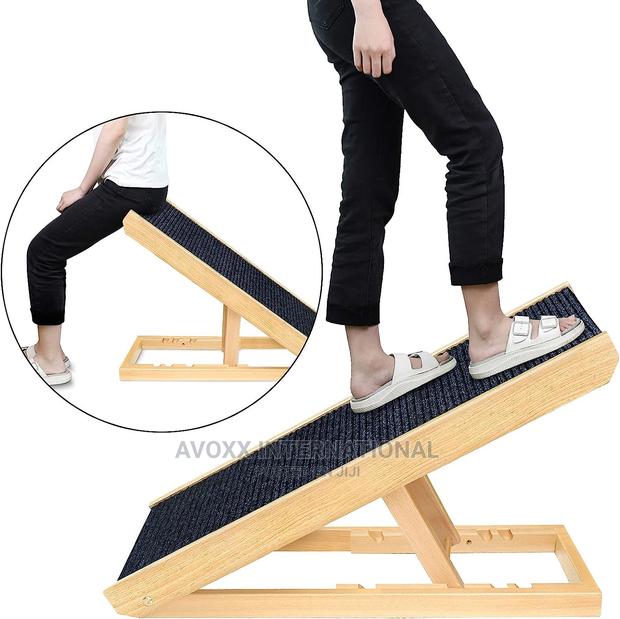 Senneny Wooden Adjustable Pet Ramp · Photo 5
