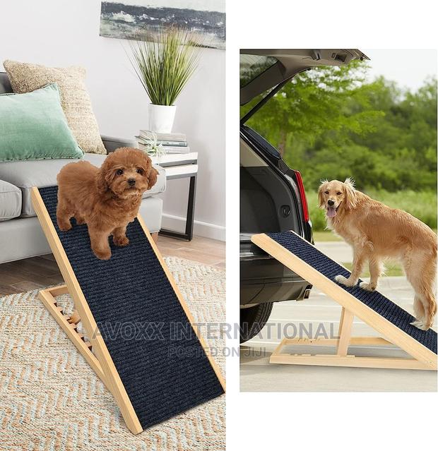 Senneny Wooden Adjustable Pet Ramp · Photo 6