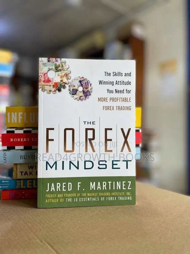The Forex Mindset Author Jared F. Martinez · Photo 1