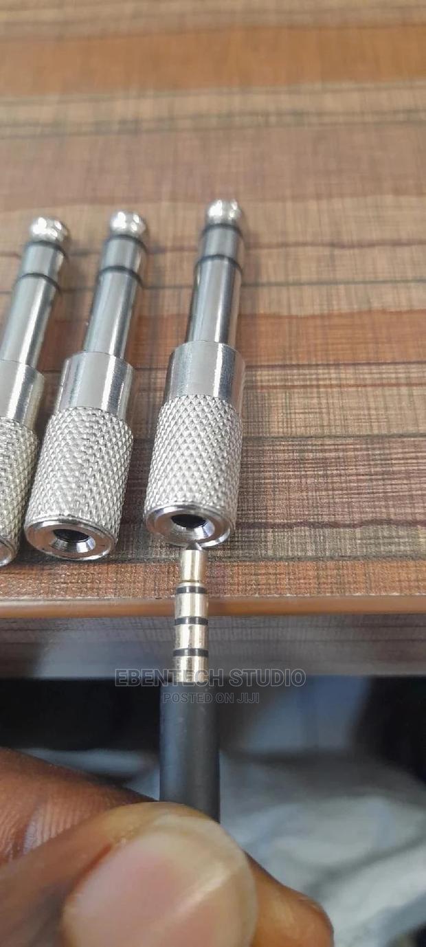 Quarter Inch Jack to Mini Jack 6.5mm to 3.5mm · Photo 1
