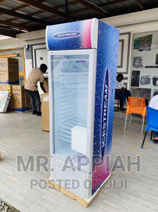 Reliable ICESTREAM Single DoorDisplay Fridge(UNI-250c 198L) · Photo 1