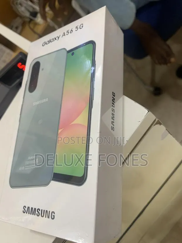New Samsung Galaxy A56 256 GB Graphite · Photo 1