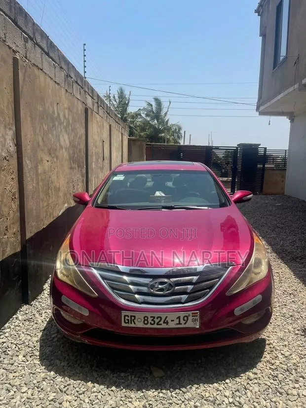 Hyundai Sonata 2013 Burgundy · Photo 1