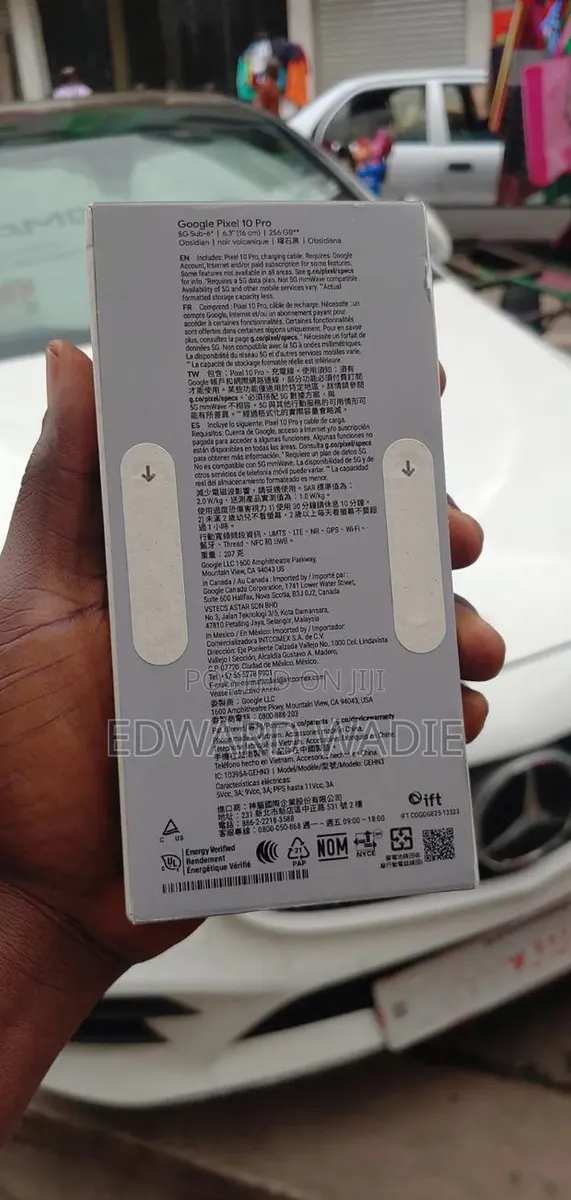 New Google Pixel 10 Pro 256 GB Gray · Photo 1