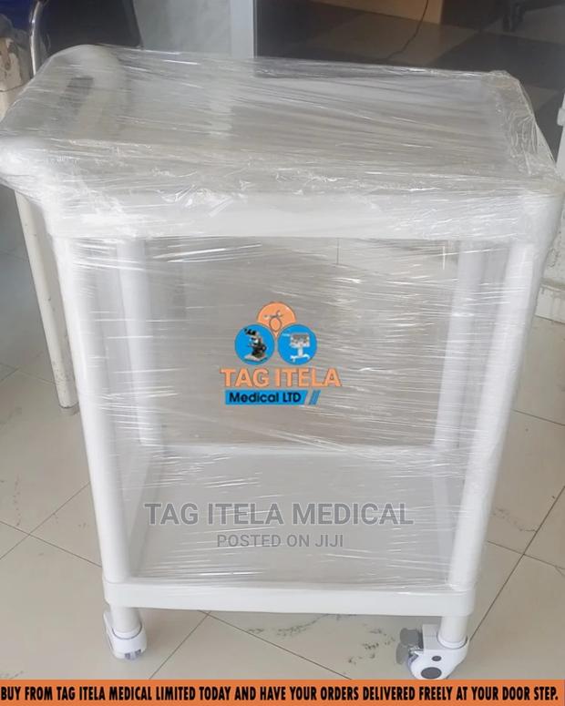 Medicine Trolley (2 Steps Plastic) · Photo 1