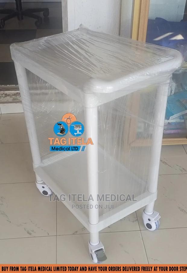 Medicine Trolley (2 Steps Plastic) · Photo 2