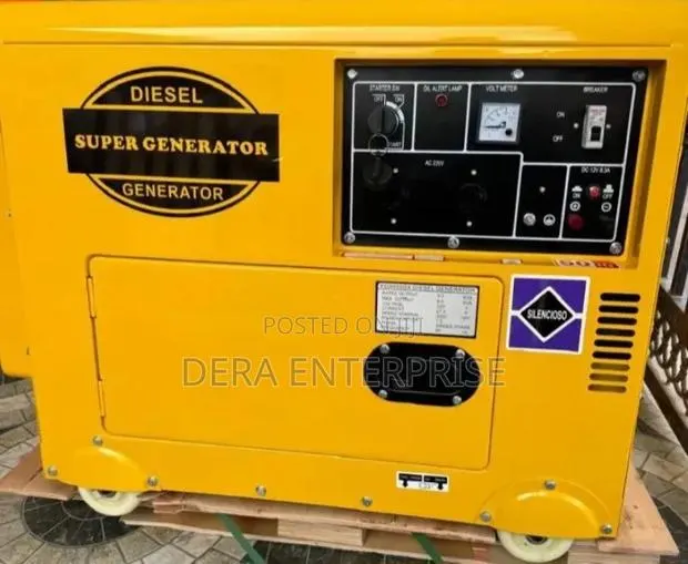 Super Diesel Generator 6.5kva · Photo 1