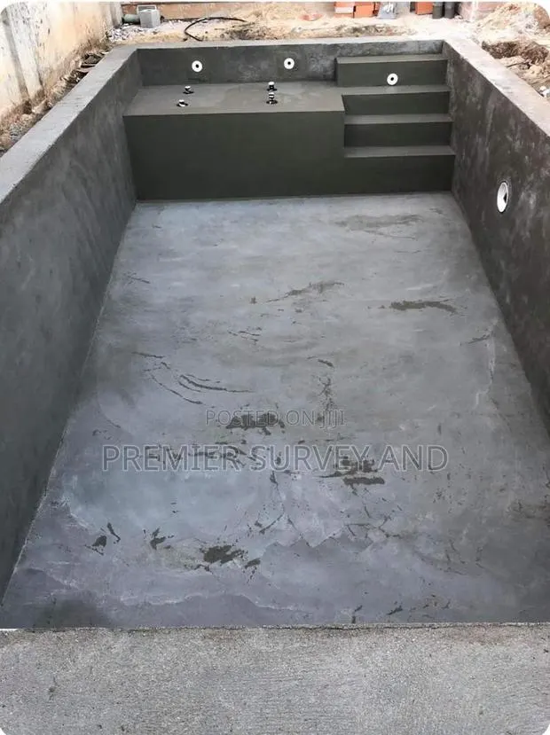 Your Trusted Swimming Pool Construction Plug · Photo 1
