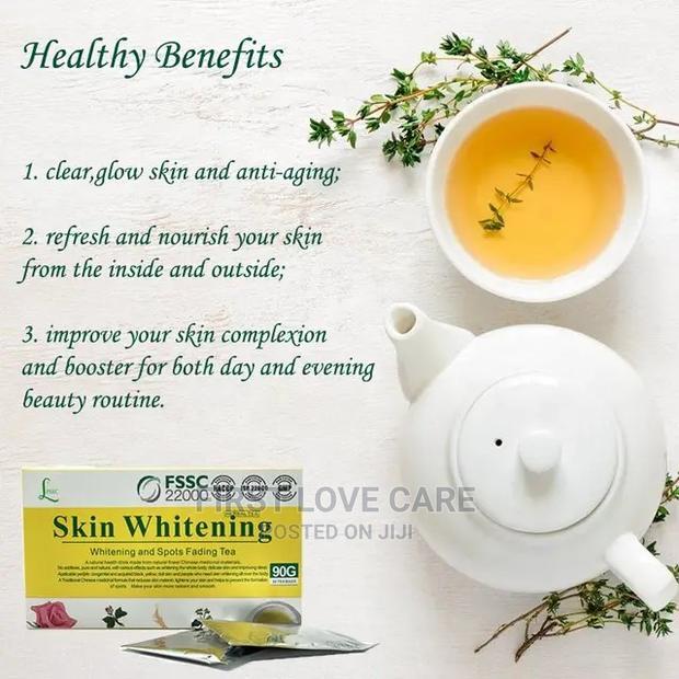 Super Skin Whitening Tea Yellow Box · Photo 2
