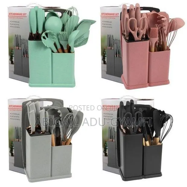 Silicon Laddle 19pcs · Photo 1
