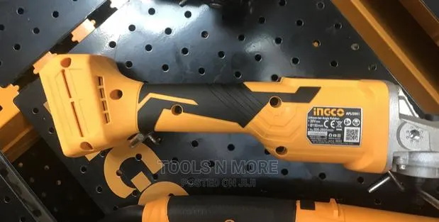 INGCO Cordless Angle Grinder/Polisher · Photo 1