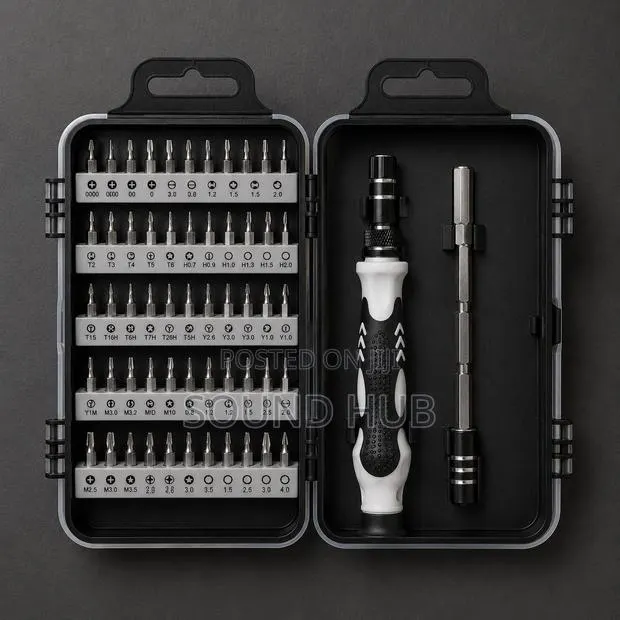 Genebre 115 in 1 Screwdriver Repairing Tool Set · Photo 1