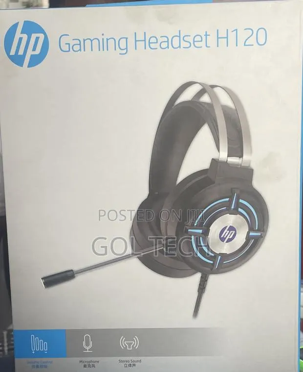 Hp Gaming Headset H120 · Photo 1