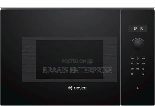 Bosch Serie 6 Built-in Microwave · Photo 1