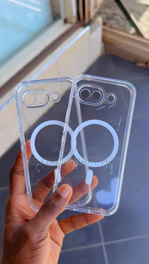 Pixel 10a Transparent Case · Photo 1