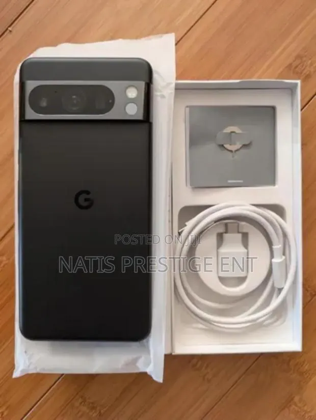 New Google Pixel 8 Pro 256 GB Black · Photo 1